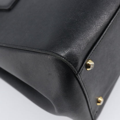 Burberry Handbag Leather, Black, Leather, Handbag