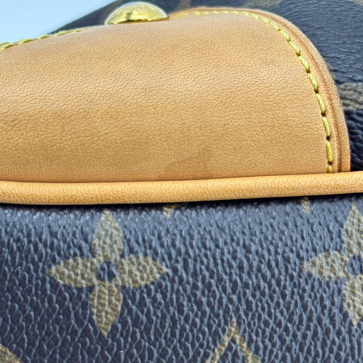 Louis Vuitton Estrela Monogram Canvas, Brown, Canvas, Handbag