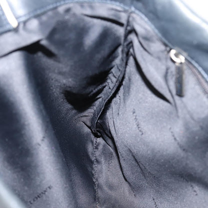 Loewe Tote Leather, Black, Leather, Tote Bag