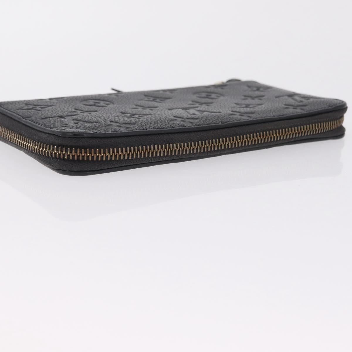 Louis Vuitton Portefeuille zippy Monogramme Empreinte monogramme empreinte, Black, Leather, Wallet