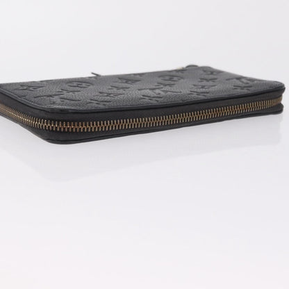 Louis Vuitton Portefeuille zippy Monogramme Empreinte monogramme empreinte, Black, Leather, Wallet