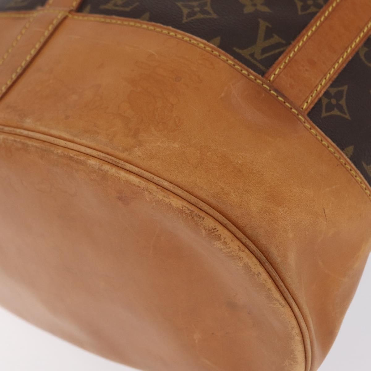 Louis Vuitton Randonnee Monogram Canvas, Brown, Canvas, Backpack