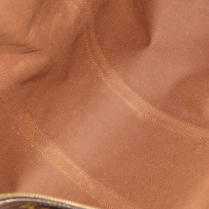 Louis Vuitton Keepall Monogram, Brown, Canvas, Travel Bag