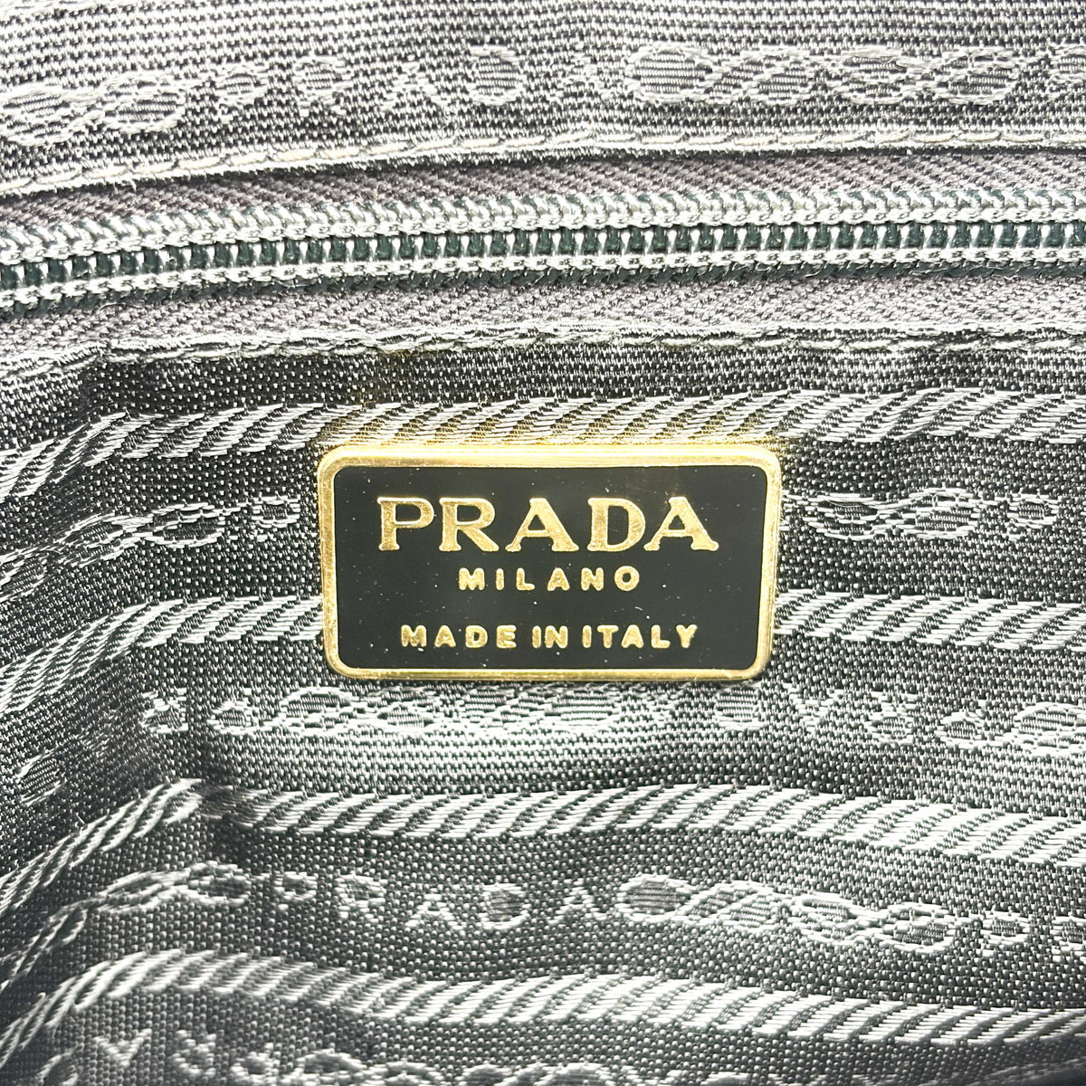 Prada Convertible Quilted Tessuto, Black, Nylon, Shoulder Bag