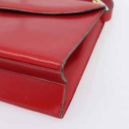Christian Dior Handbag Leather, Red, Leather, Handbag
