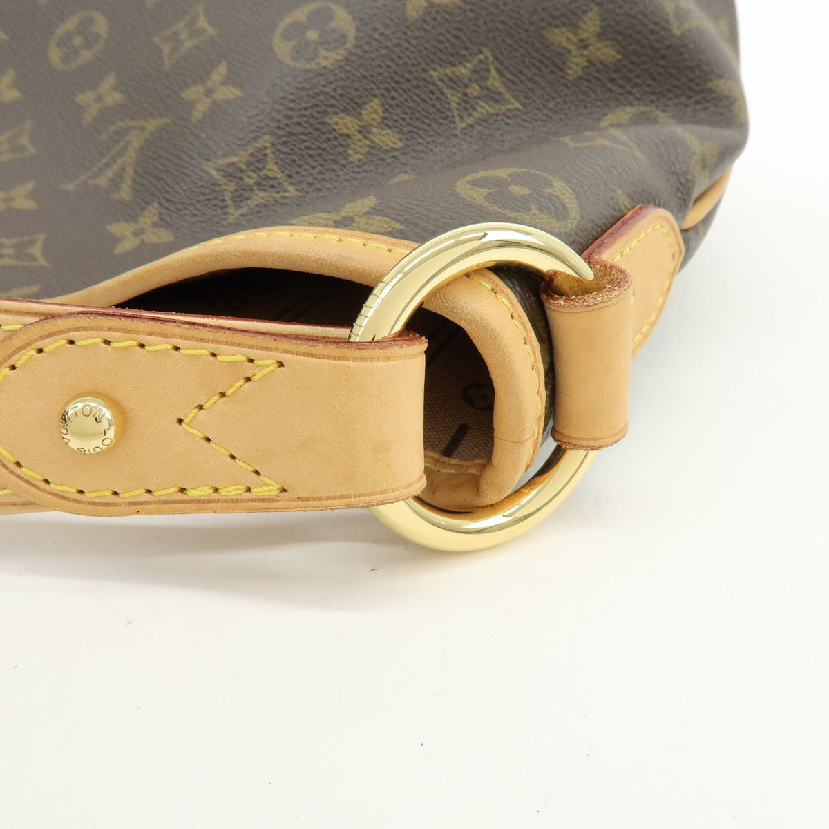Louis Vuitton Delightful Monogram Canvas, Brown, Canvas, Handbag