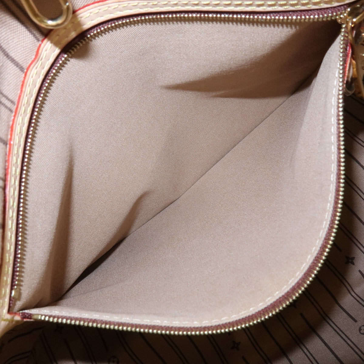 Louis Vuitton Delightful Monogram Canvas, Brown, Canvas, Handbag