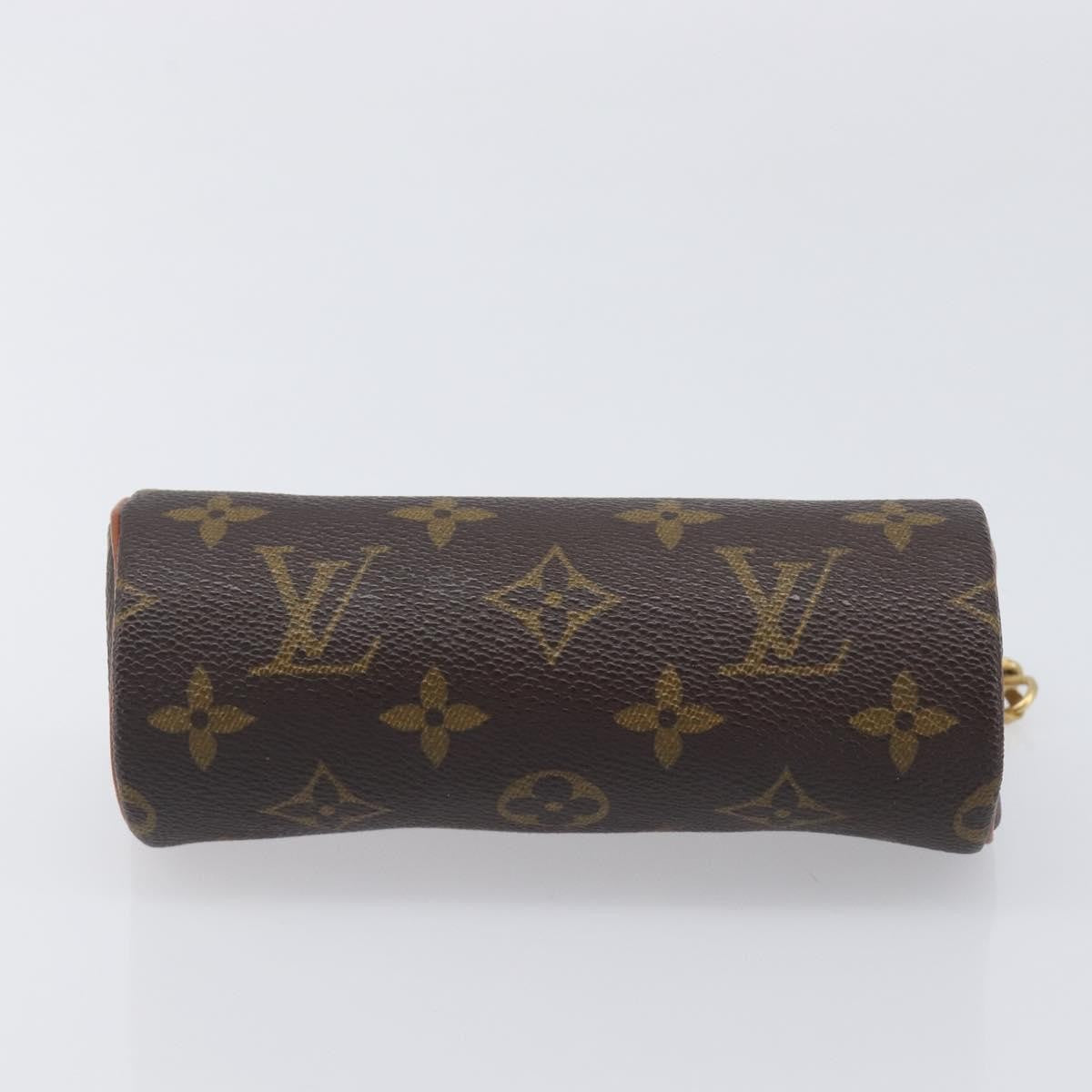 Louis Vuitton Papillon Pochette Monogram Canvas, Brown, Canvas, Clutch