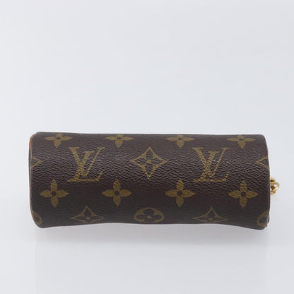 Louis Vuitton Papillon Pochette Monogram Canvas, Brown, Canvas, Clutch