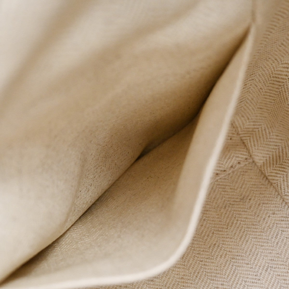 Loewe Hammock Leather, Beige, Leather, Handbag