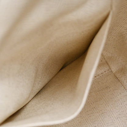 Loewe Hammock Leather, Beige, Leather, Handbag
