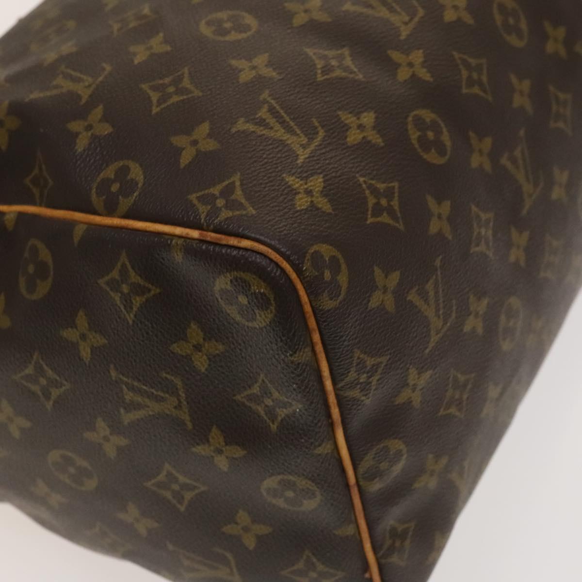 Louis Vuitton Speedy Bandouliere NM Bag Monogram Canvas, BROWN, CANVAS, Handbag
