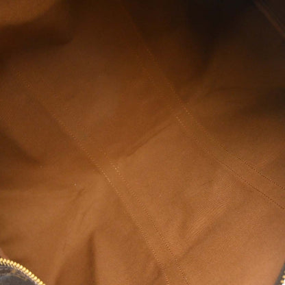 Louis Vuitton Keepall Monogram Canvas, Brown, Canvas, Travel Bag