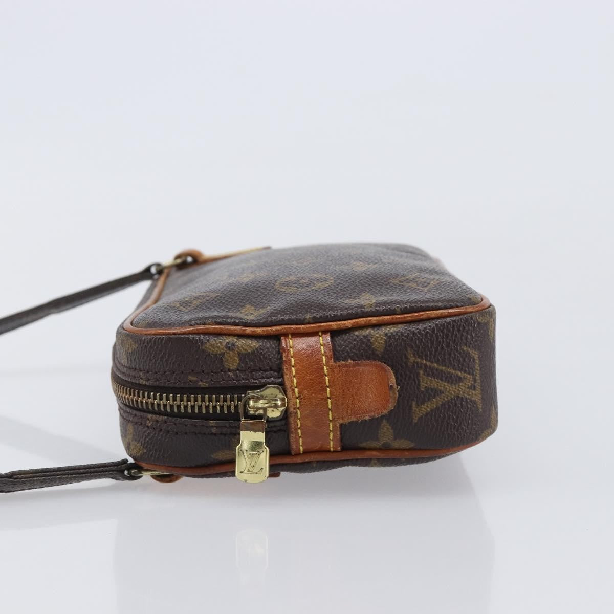 Louis Vuitton Pochette Marly Bandouliere Monogram Canvas, Brown, Canvas, Handbag