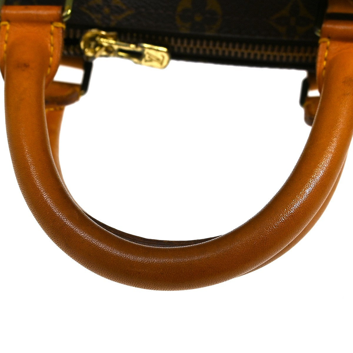 Louis Vuitton Keepall Monogram, Brown, Canvas, Travel Bag