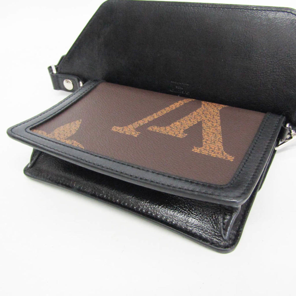 Louis Vuitton Dauphine Bumbag Reverse Monogram Giant, Brown, Canvas, Crossbody Bag