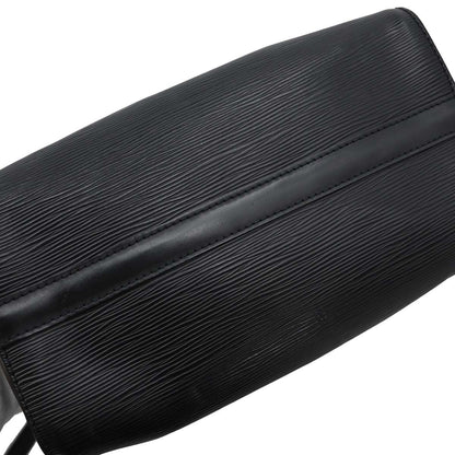 Louis Vuitton Speedy Epi Leather, Black, Leather, Handbag