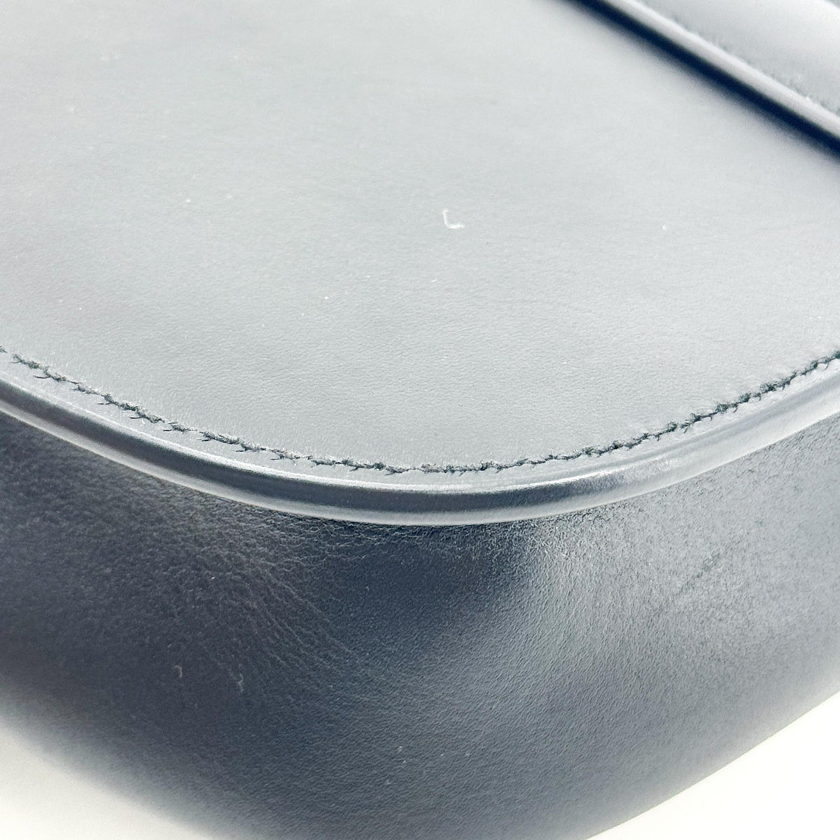 Saint Laurent Kaia Leather, Black, Leather, Shoulder Bag