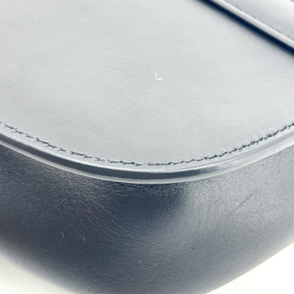 Saint Laurent Kaia Leather, Black, Leather, Shoulder Bag