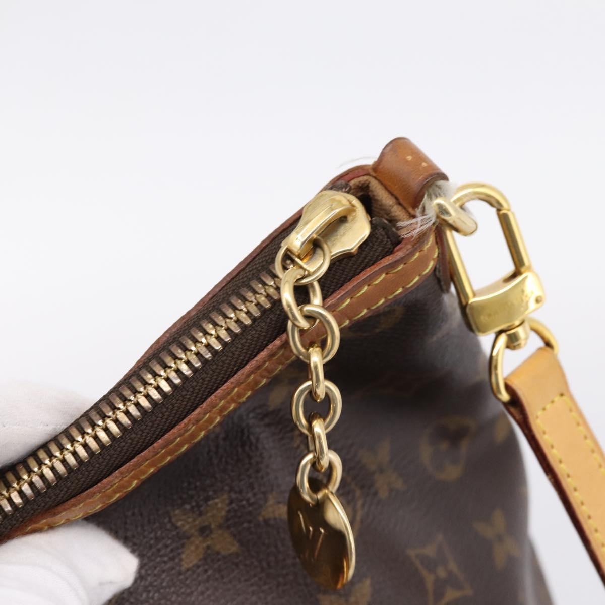 Louis Vuitton Palermo Monogram Canvas, Brown, Canvas, Tote Bag