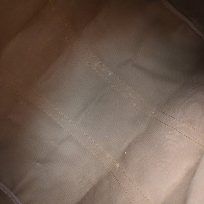 Louis Vuitton Keepall Monogram Canvas, Brown, Canvas, Travel Bag