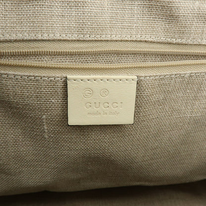 Gucci Convertible Dome Satchel Microguccissima Leather, Beige, Leather, Handbag