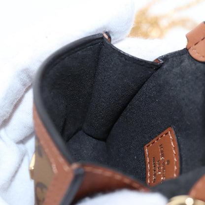 Louis Vuitton Dauphine Reverse Monogram Canvas, Brown, Canvas, Shoulder Bag
