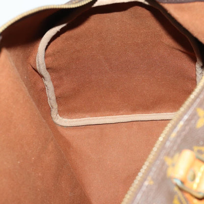 Louis Vuitton Speedy Handbag Monogram Canvas, BROWN, CANVAS, Handbag