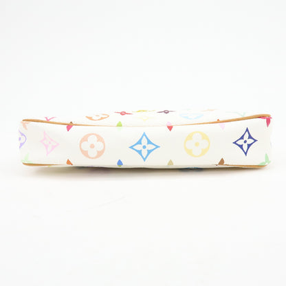 Louis Vuitton Pochette Accessoires Monogram Multicolor, Multicolour, Canvas, Clutch