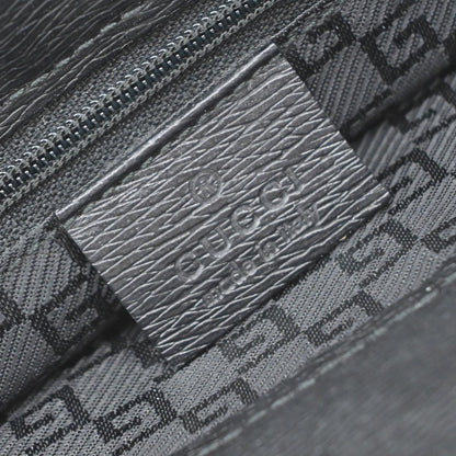 Gucci Business Leather, Black, Leather, Handbag