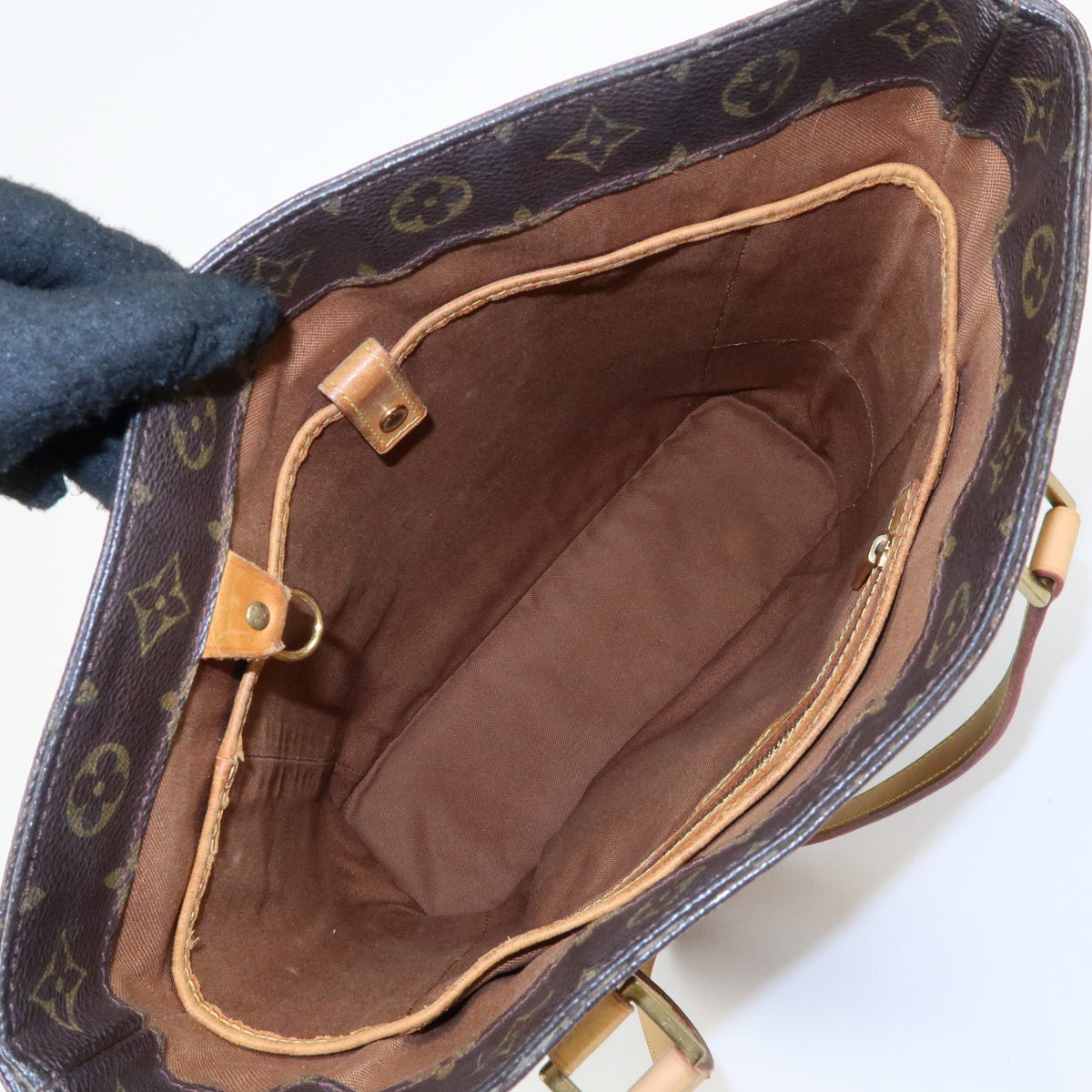 Louis Vuitton Vavin Monogram Canvas, Brown, Canvas, Tote Bag