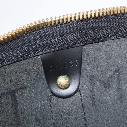 Louis Vuitton Keepall Epi Leather, Black, Leather, Travel Bag