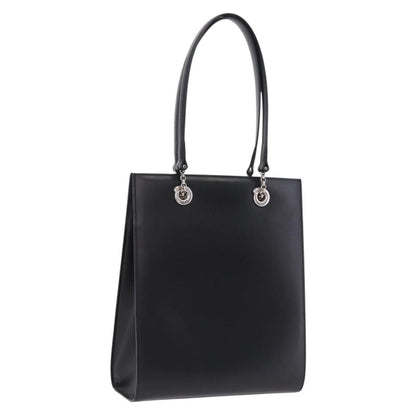 Cartier Panthère Shoulder Leather, Black, Leather, Shoulder Bag