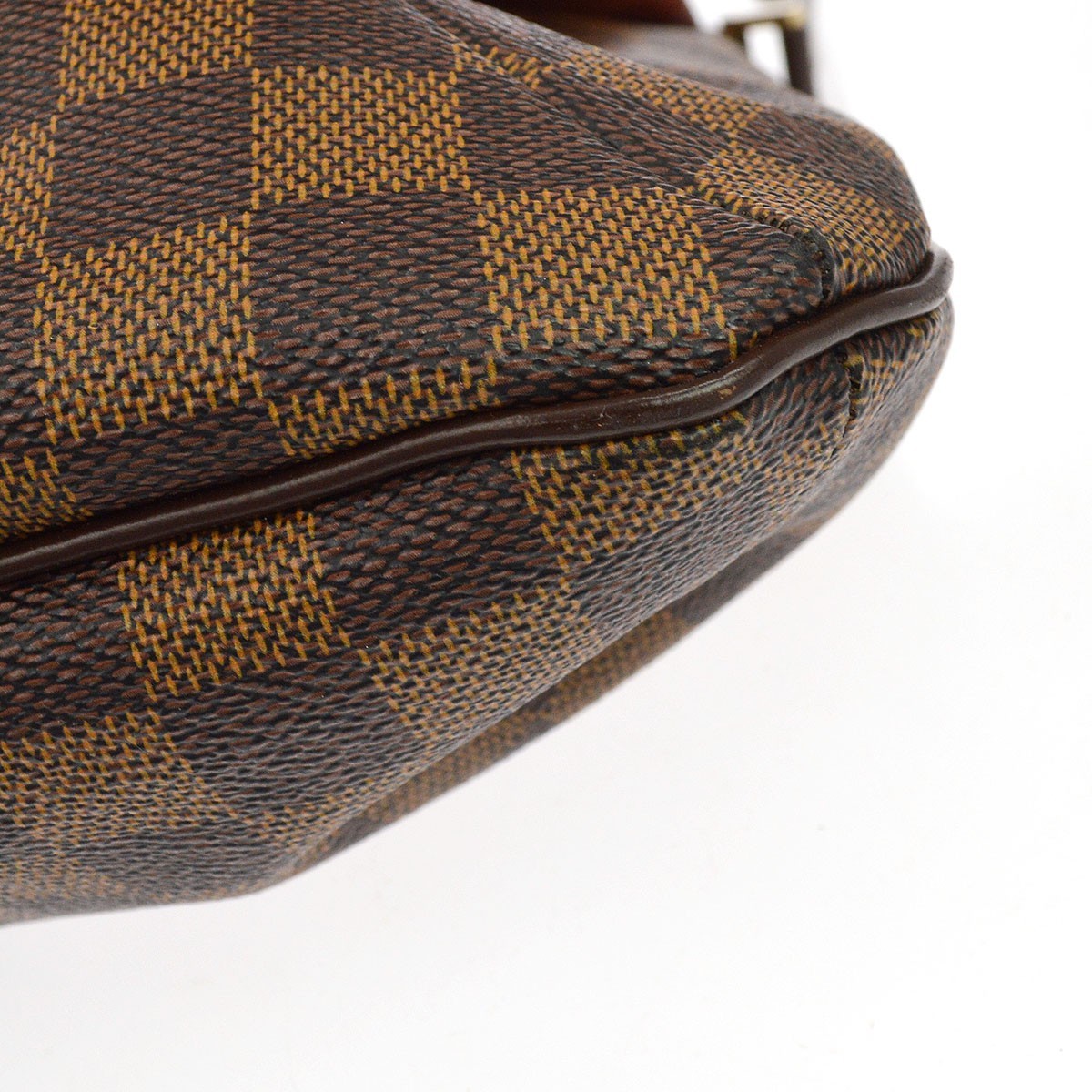 Louis Vuitton Musette Damier, Brown, Canvas, Handbag