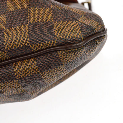 Louis Vuitton Musette Damier, Brown, Canvas, Handbag
