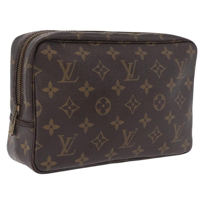 Louis Vuitton Trousse Toilette Monogram Canvas, Brown, Canvas, Clutch