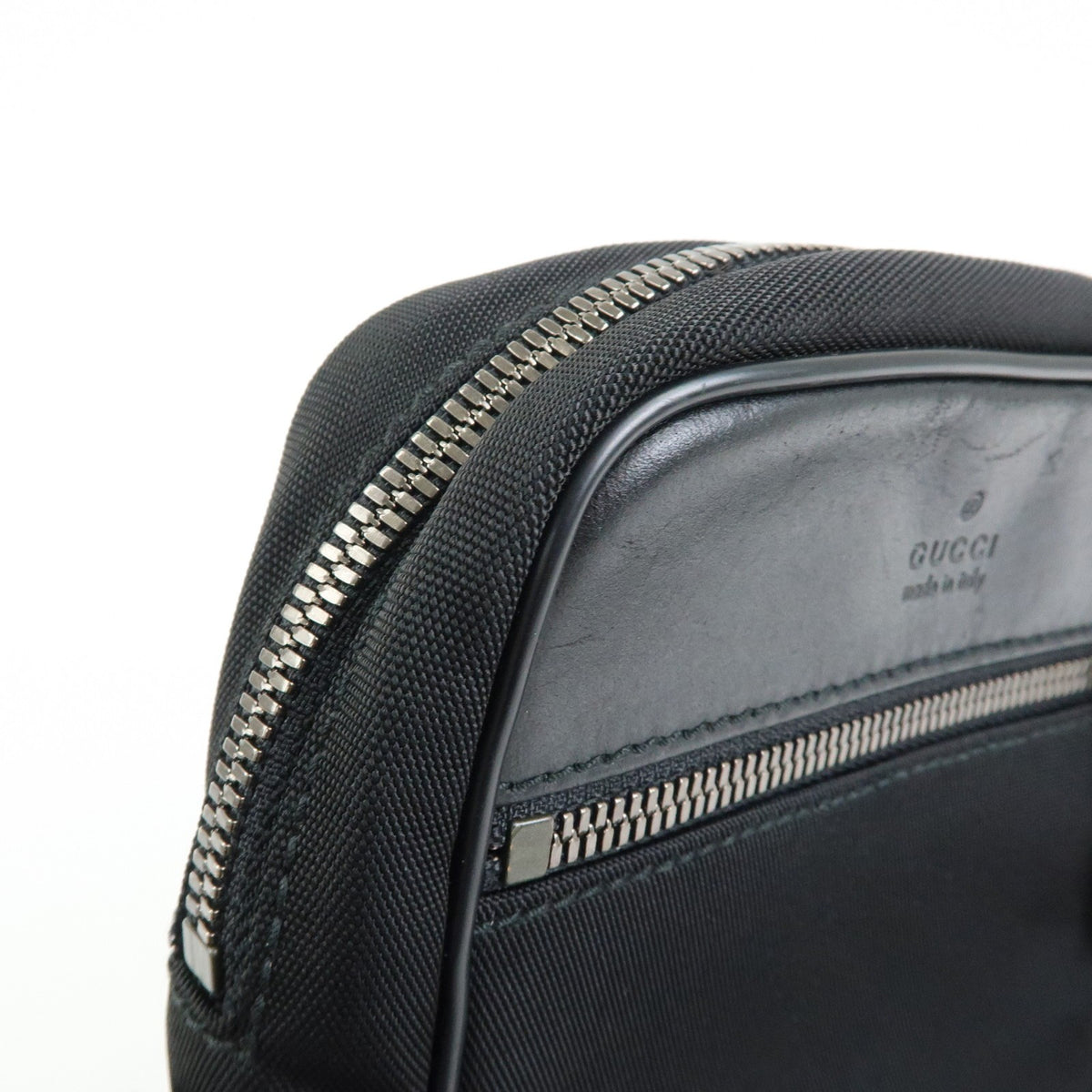 Gucci Shoulder Canvas, Black, Canvas, Shoulder Bag