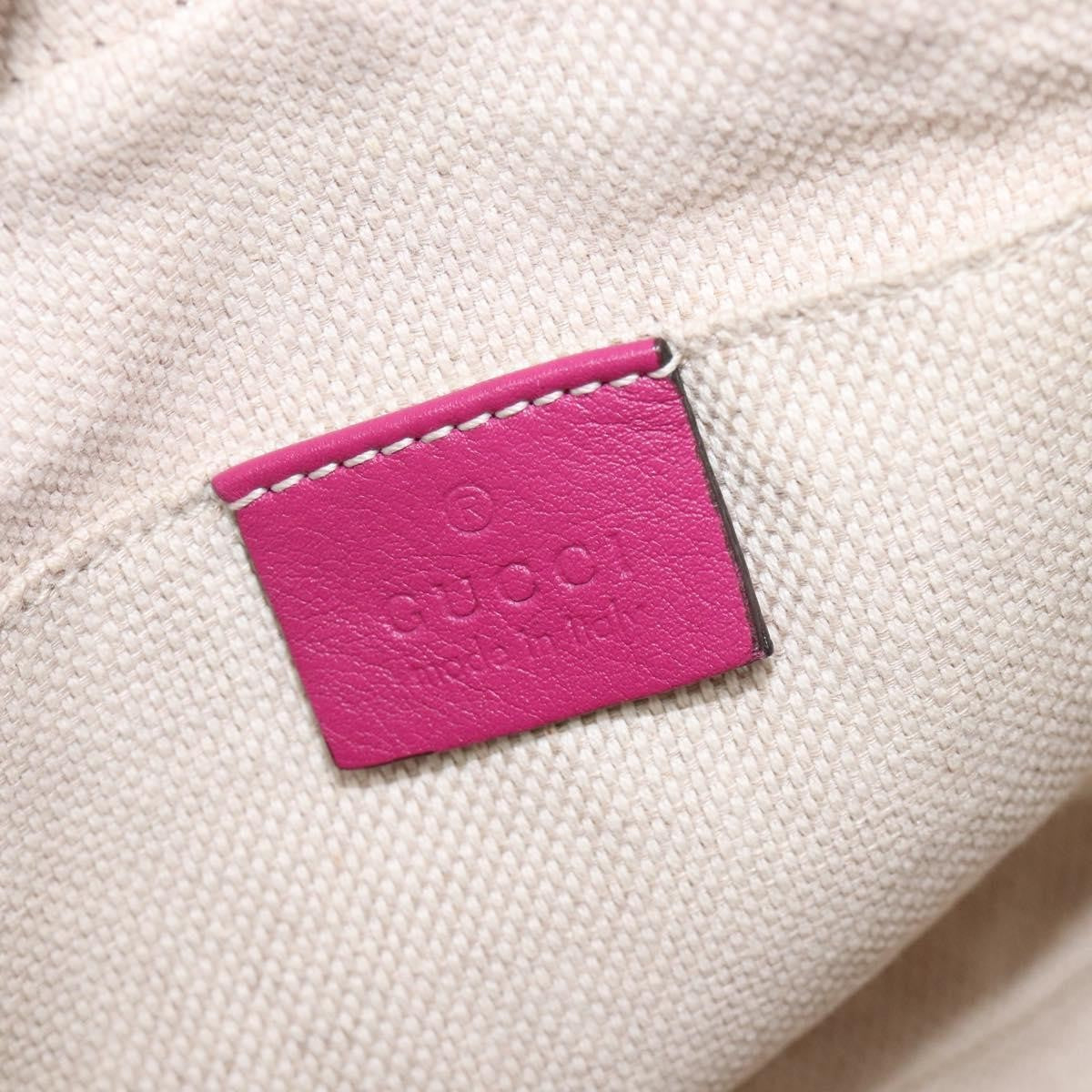 Gucci Soho Disco Patent, Pink, Patent Leather, Crossbody Bag