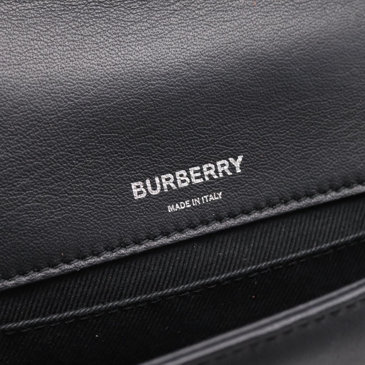 Burberry Lola Quilted Lambskin, Black, Leather, Shoulder Bag