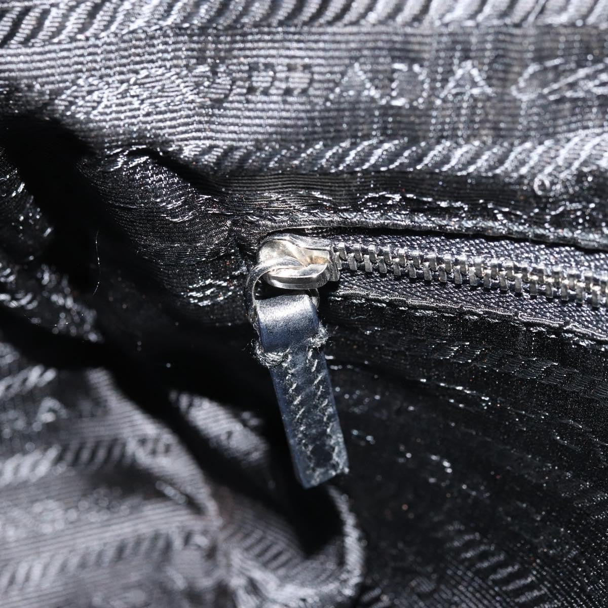 Prada Shoulder Tessuto, Black, Nylon, Shoulder Bag