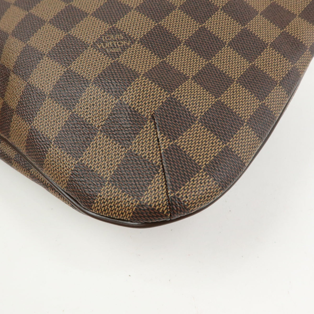 Louis Vuitton Bloomsbury Damier, Brown, Canvas, Shoulder Bag