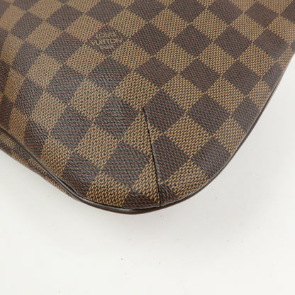 Louis Vuitton Bloomsbury Damier, Brown, Canvas, Shoulder Bag