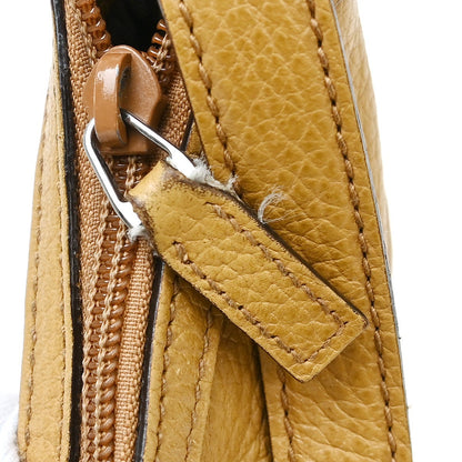 Gucci Princy Hobo Leather, Brown, Leather, Shoulder Bag