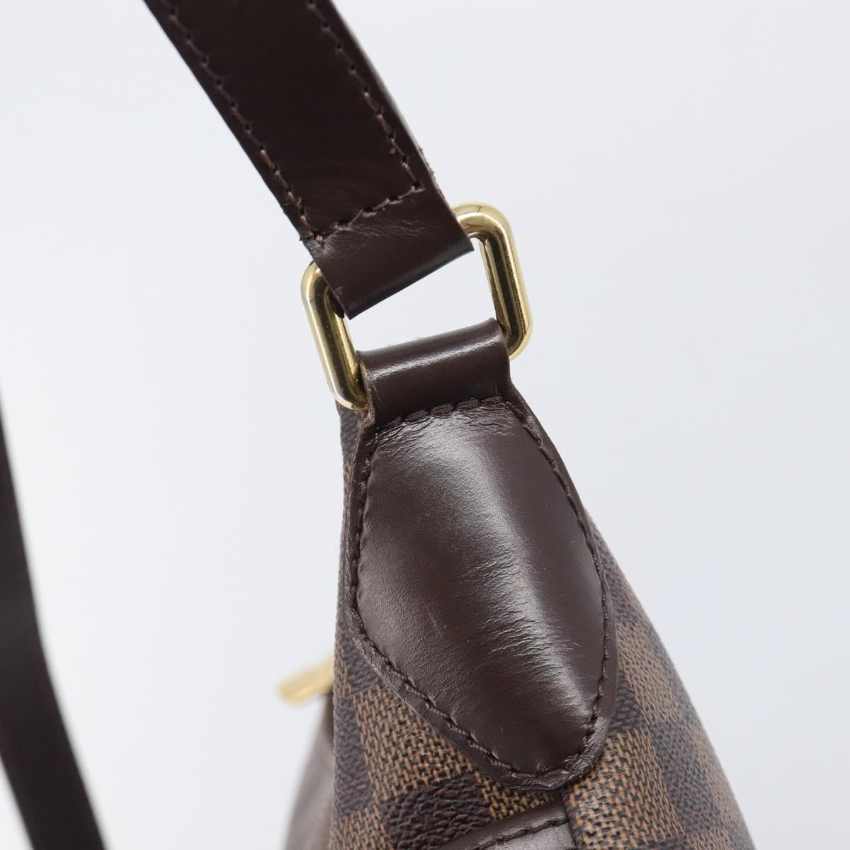 Louis Vuitton Bloomsbury Damier, Brown, Canvas, Shoulder Bag