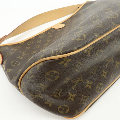 Louis Vuitton Delightful Monogram Canvas, Brown, Canvas, Handbag