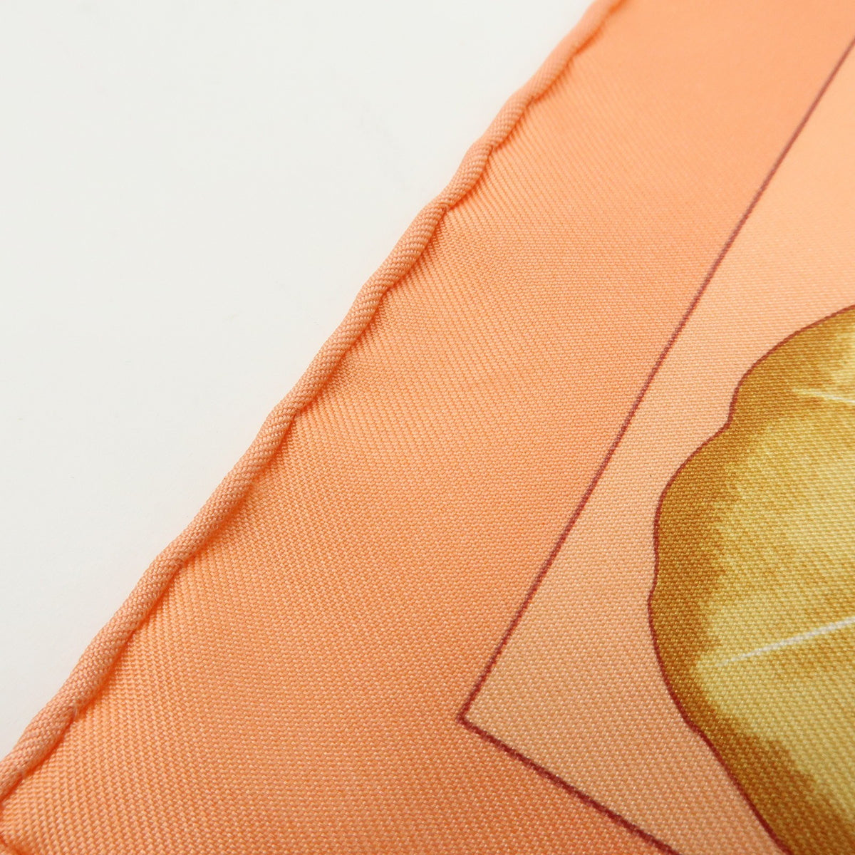Hermes Carré 45 Les Capucines 100% Silk, Multicolour, Silk, Scarf