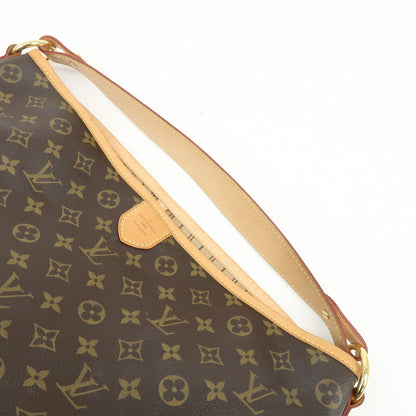 Louis Vuitton Delightful Monogram Canvas, Brown, Canvas, Handbag