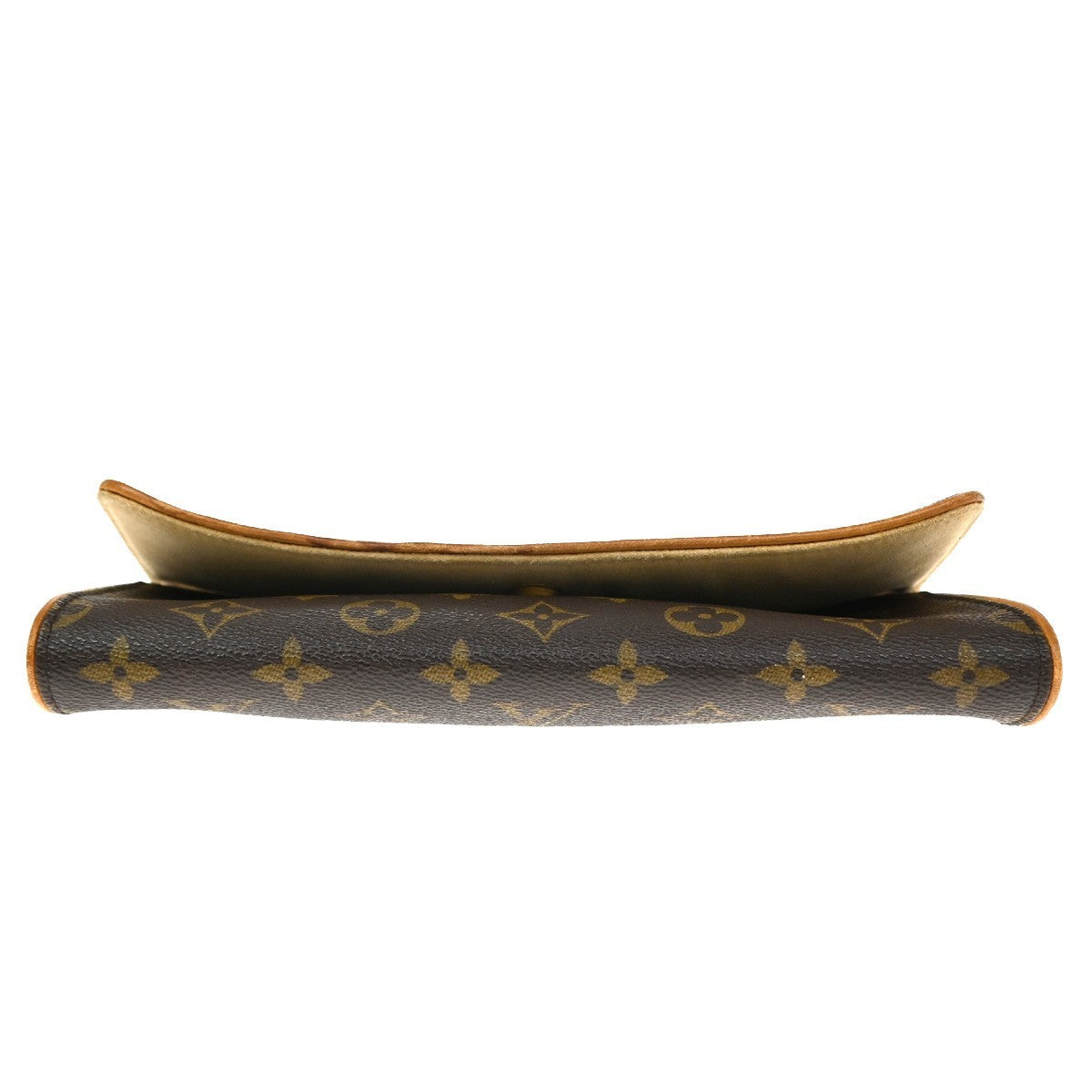 Louis Vuitton Twin Monogram Canvas, Brown, Canvas, Clutch