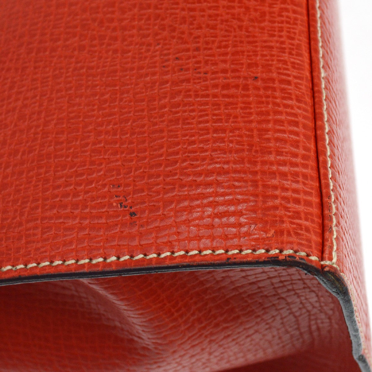 Loewe Shoulder bag Leather, Red, Leather, Shoulder Bag