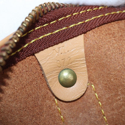 Louis Vuitton Keepall Epi Leather, Brown, Leather, Travel Bag